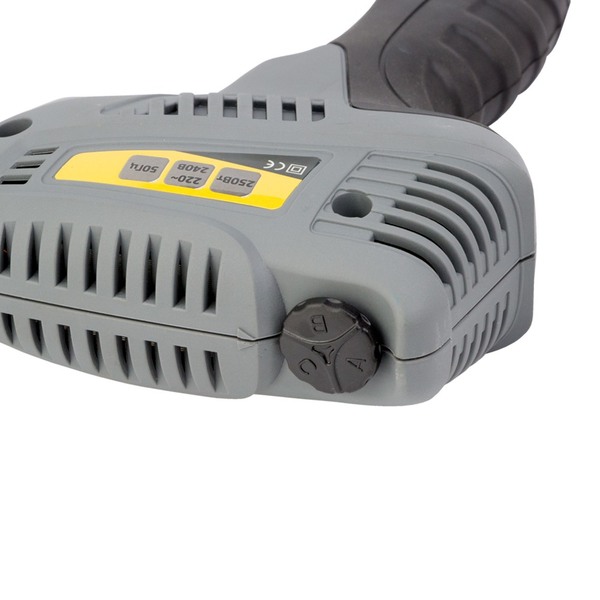 Паяльник імпульсний 250Вт 3-режиму+аксесуари 6шт кейс SIGMA (2742071)