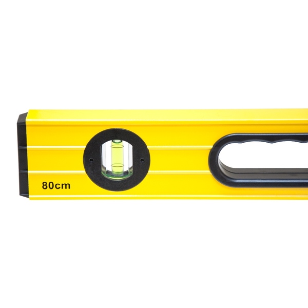 Рівень з поворотною капсулою, 2 рукоятки 80см SIGMA (3723081)