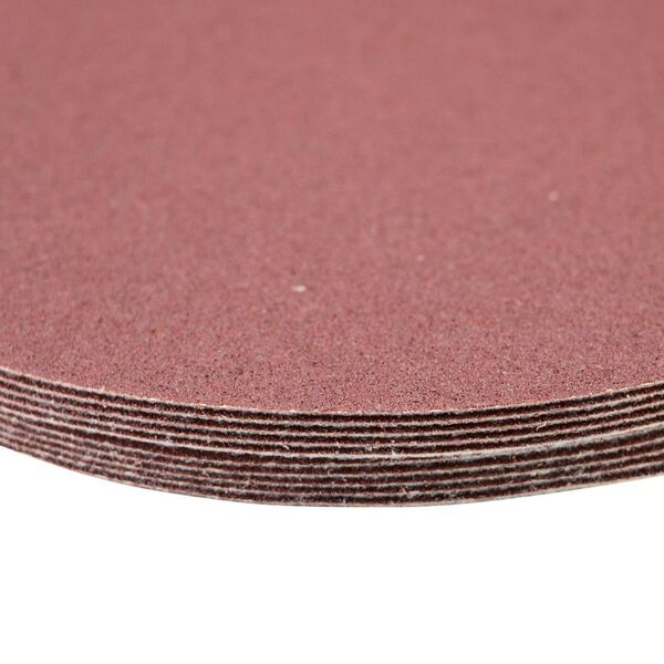 Шліфувальний круг без отворів Ø150мм P80 (10шт) SIGMA (9121351)