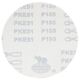Шліфувальний круг без отворів Ø150мм P180 (10шт) SIGMA (9121391)