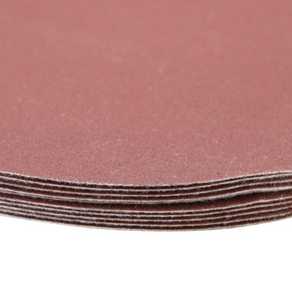 Шліфувальний круг без отворів Ø150мм P240 (10шт) SIGMA (9121411)