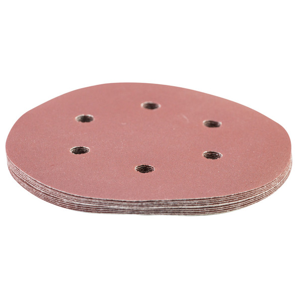 Шліфувальний круг 6 отворів Ø150мм P240 (10шт) SIGMA (9122311)