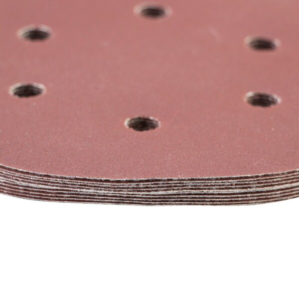 Шліфувальний круг 6 отворів Ø150мм P240 (10шт) SIGMA (9122311)