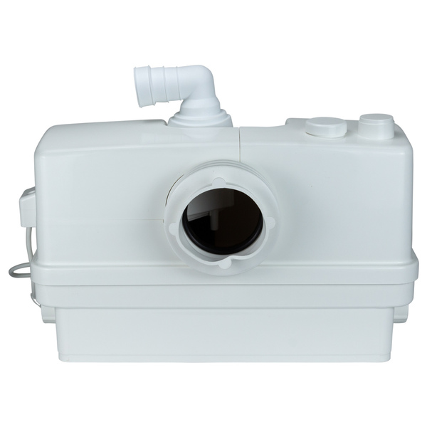 Фекальний насос (каналізаційна станція) LEO 0.6кВт Hmax 8.5м Qmax 110л/хв 3 входи + фронтальний вхід 90мм (776914)