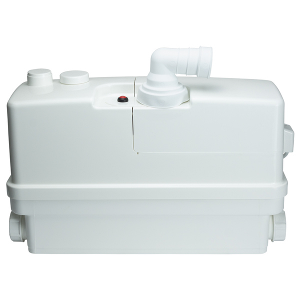 Фекальний насос (каналізаційна станція) LEO 0.6кВт Hmax 8.5м Qmax 110л/хв 3 входи (776918)