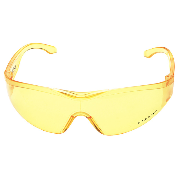 Окуляри захисні Wasp anti-scratch (жовті) GRAD (9411675)