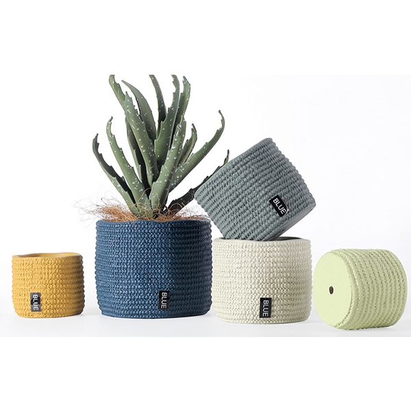 Горщик для квітів LED PANNO / 16.5Х16.5X15.5 см/ в ас-ті/ без піддона (A040045)