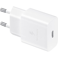 Сетевое зарядное устройство Samsung EP-T1510N White, 1хUSB Type-C, 15W (EP-T1510NWEGEU)