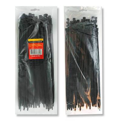 Хомут пластиковый 2,5*150 мм (100 шт/уп.), черный INTERTOOL TC-2516