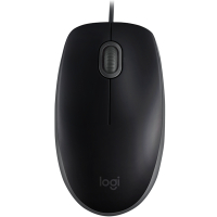 Мышь Logitech B110 Silent Black (910-005508)