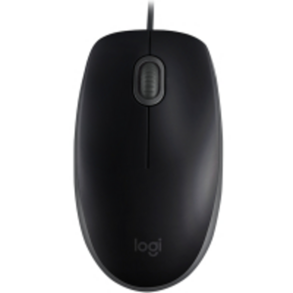 Миша Logitech B110 Silent Black (910-005508)