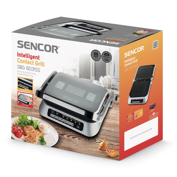 Гриль SENCOR SBG 6031SS