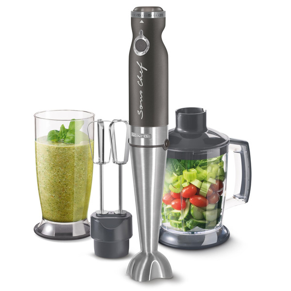 Занурювальний блендер Sencor SHB 5608BK-EUE3