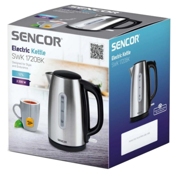 Чайник SENCOR SWK1720BK