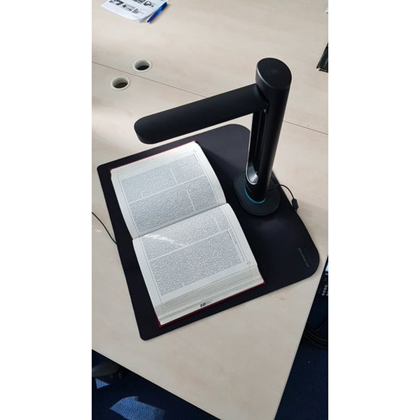 Сканер A3 Canon IRIScan Desk 6 Business (32MP, 60 стор/хв, MP3, WAV, MIC, USB, книжковий, чорний)