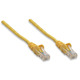 Патчкорд UTP Cat.5e ( 3м жовтий ), Intellinet, Біметал, ССА