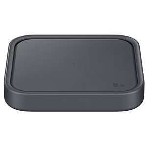 Беспроводное зарядное устройство SAMSUNG 15W Wireless Charger Pad без адаптера EP-P2400BBEGEU / Серый