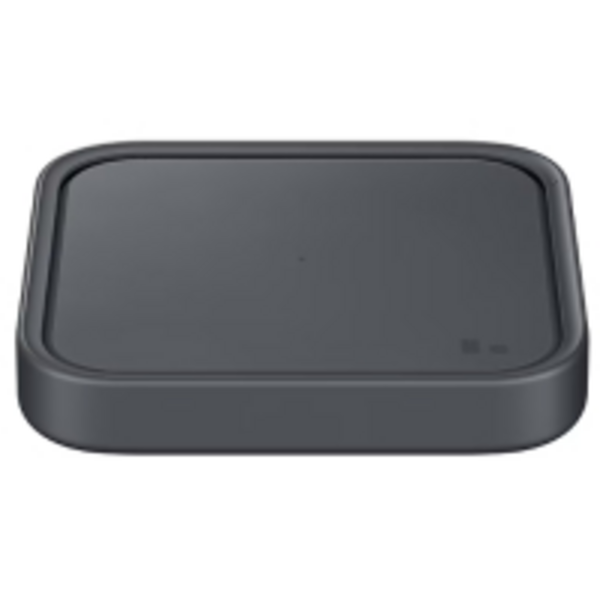 Беспроводное зарядное устройство SAMSUNG 15W Wireless Charger Pad без адаптера EP-P2400BBEGEU / Серый