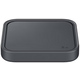 Бездротовий зарядний пристрій SAMSUNG 15W Wireless Charger Pad with TA EP-P2400TBEGEU / Сірий
