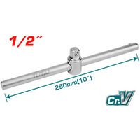 Ключ TOTAL THTSTB12106  Вороток 1/2", 250 мм.