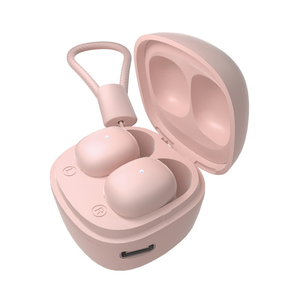 Навушники ERGO BS-530 Twins Nano 2 Рожевий