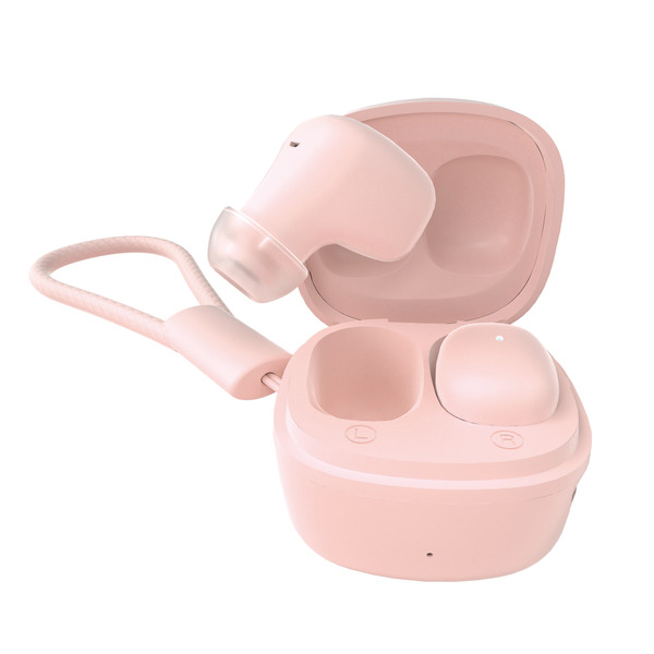 Навушники ERGO BS-530 Twins Nano 2 Рожевий