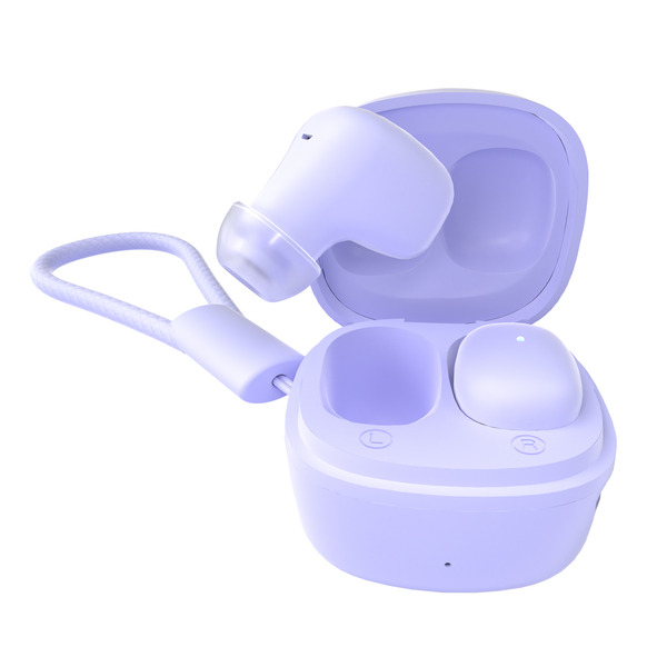 Навушники ERGO BS-530 Twins Nano 2 Фіолетовий