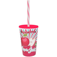 Контейнер пл. HEREVIN СТАКАН З/ТР Apple Juice плоск. кршк. 0.65 л пл. (161948-026)