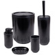 Кух.прилад HEREVIN Set-Black д/ванної 5 шт. (162240-012)