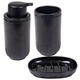 Кух.прилад HEREVIN Set-Black д/ванної 3 шт. (162241-012)