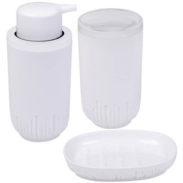 Кух.прилад HEREVIN Set-White д/ванної 3 шт. (162241-004)