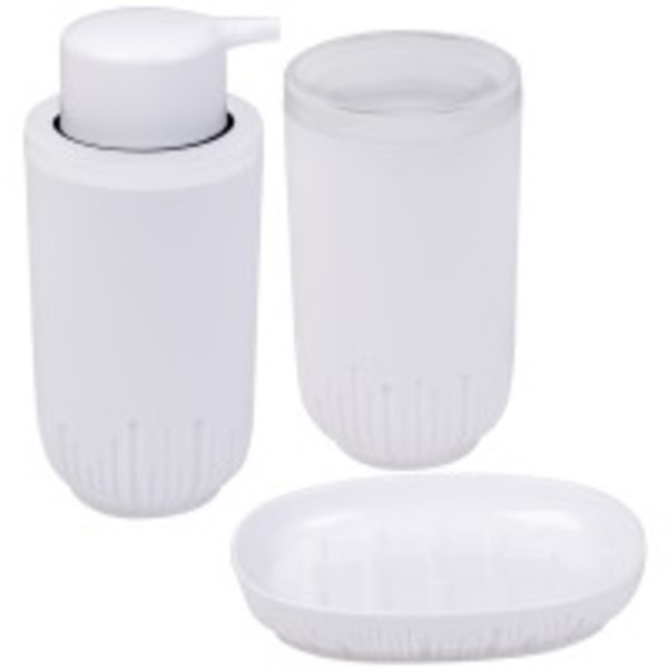 Кух.прилад HEREVIN Set-White д/ванної 3 шт. (162241-004)