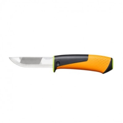 Fiskars 1023619 Нож для тяжелых работ с точилом