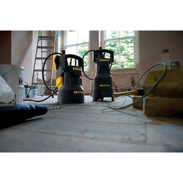 Дренажний насос електричний STANLEY SXUP400PCE