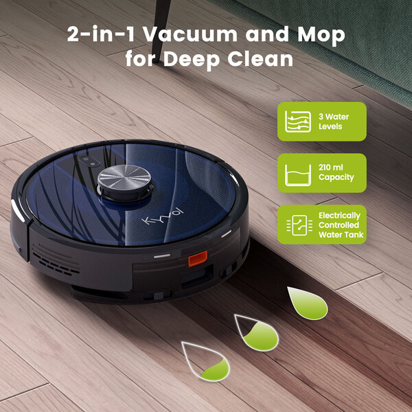 Робот-пилосос з вологим прибиранням Kyvol Cybovac L30