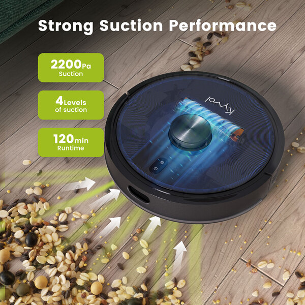 Робот-пилосос з вологим прибиранням Kyvol Cybovac L30