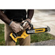Мини-пила цепная аккумуляторная безщёточная DeWALT DCMPS520P1