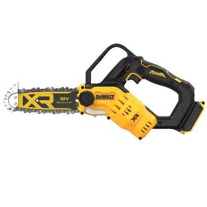 Міні-пилка ланцюгова акумуляторна безщіткова DeWALT DCMPS520P1