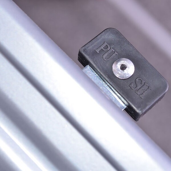 Складана стрем'янка з алюмінію INTERTOOL LT-1003