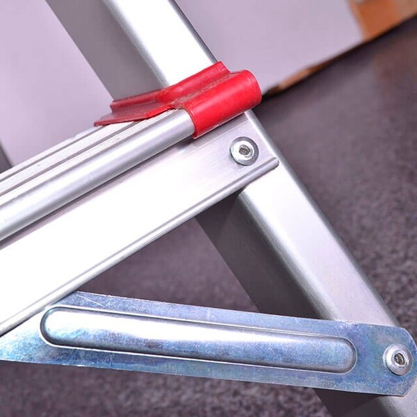 Складана стрем'янка з алюмінію INTERTOOL LT-1003