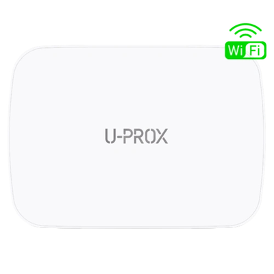 U-Prox MPX G White Бездротова централь системи безпеки з підтримкою фотоверифікації