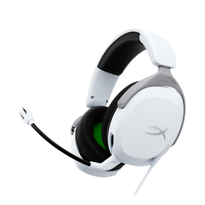 Навушники HyperX Cloud Stinger 2 Core Xbox, mini-jack, біло-зелений