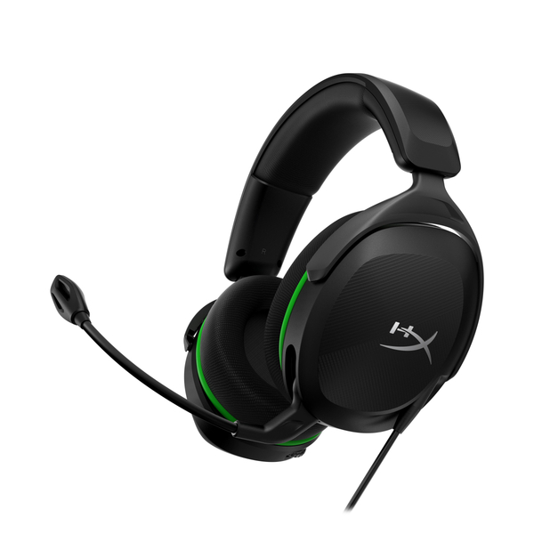 Гарнитура HyperX Cloud Stinger 2 Core Xbox 3.5mm Black/Green (6H9B8AA)