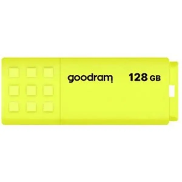 USB-Флешка USB 2.0 128GB Goodram UME2 Yellow (UME2-1280Y0R11)