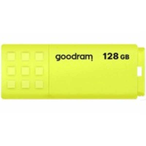 USB-Флешка USB 2.0 128GB Goodram UME2 Yellow (UME2-1280Y0R11)