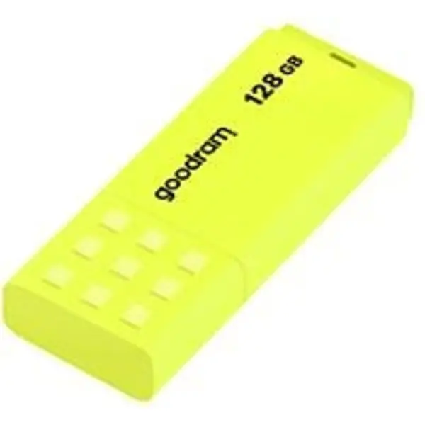USB-Флешка USB 2.0 128GB Goodram UME2 Yellow (UME2-1280Y0R11)