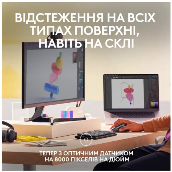 Мышь Bluetooth Logitech MX Master 3S For Mac Space Grey (910-006571)