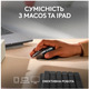 Мышь Bluetooth Logitech MX Master 3S For Mac Space Grey (910-006571)