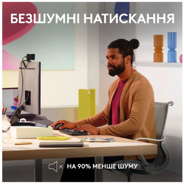 Мышь Bluetooth Logitech MX Master 3S For Mac Space Grey (910-006571)