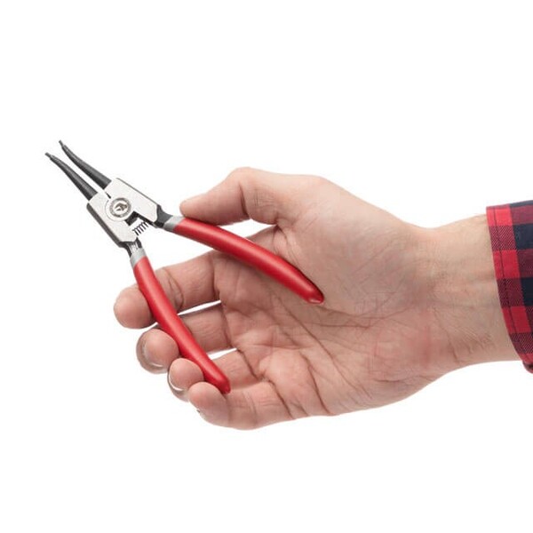 Щипці для зняття стопорних кілець Intertool HT-7007